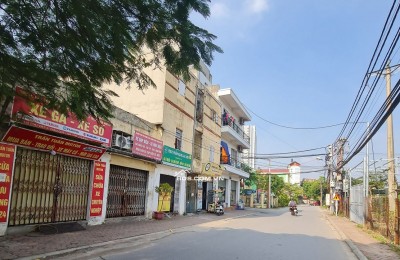 Đât đấu giá Đặng Xá, Gia Lâm cũ, lô góc 93m2, ô tô tránh, trục chính giá đầu tư. Lh 0989894845